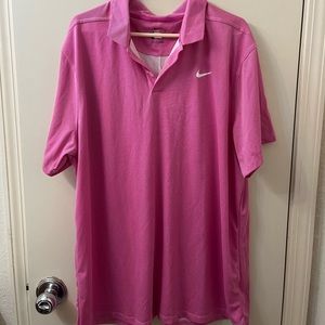 Nike Mens Golf Shirt/Polo